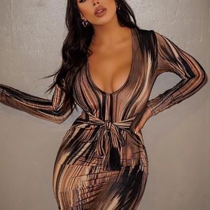 BRAND NEW FASHION NOVA Maxi Dress